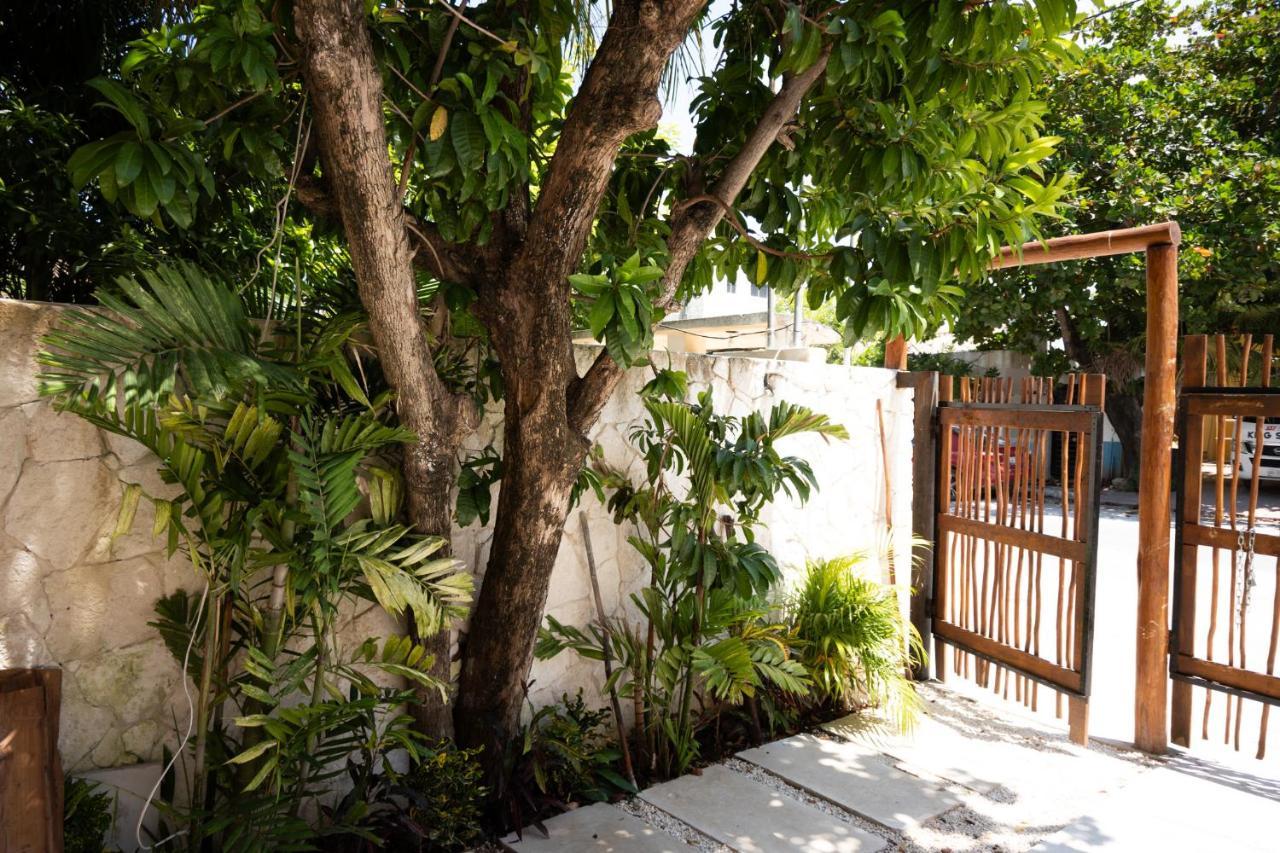 Hotel Yax Kiin Casa Boutique Puerto Morelos Exterior foto